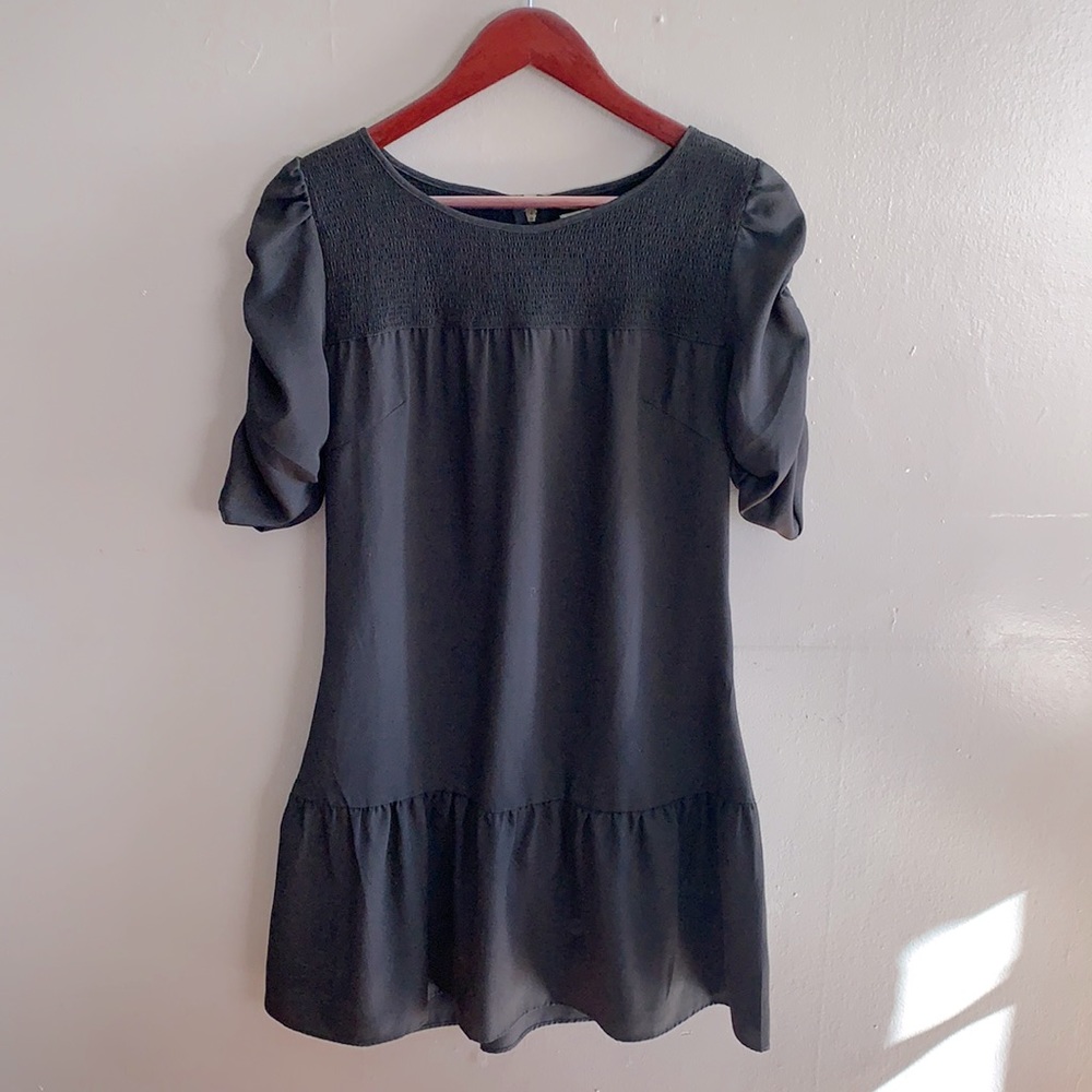 Super cute black tunic/dress/shirt